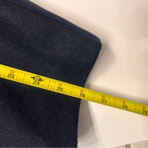 Classic Navy Double-Breasted Blazer - Military Gold Hardware - 3XL - Picture 7 of 7